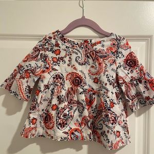 Janie and Jack 3t blouse (cotton)